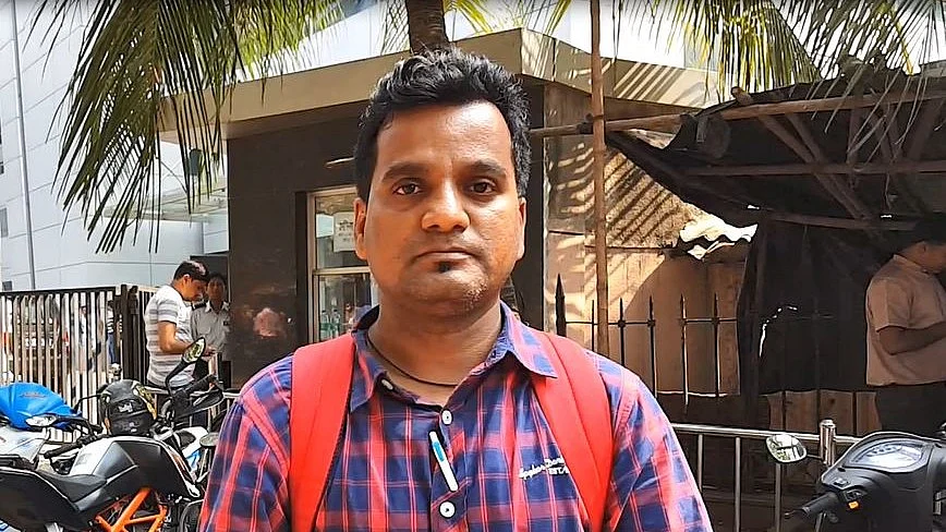 Sipum Surjay, has taken a loan for his mother’s treatment and currently is in a dilemma about paying it back.