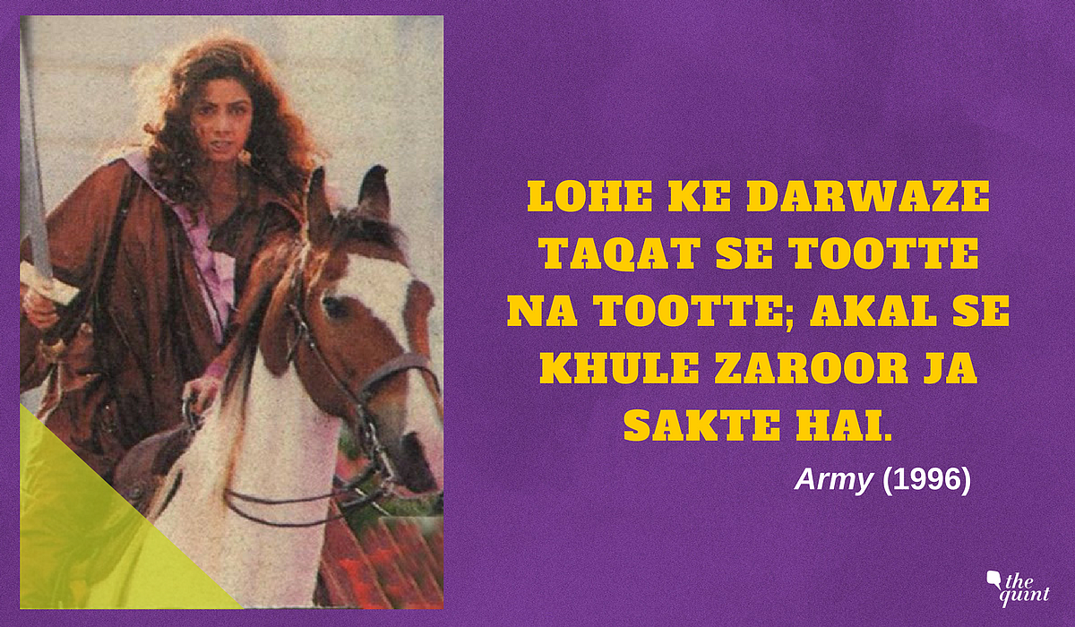 Sridevi Dialogues that We Can’t Get Enough Of