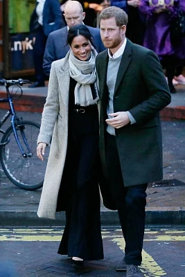Prince Harry and Meghan Markle. (Xinhua/Tim Ireland/IANS)