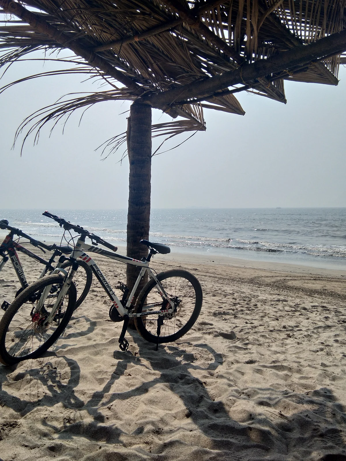 We cycled on, ticking off kilometre after kilometre – genuinely forgetting to keep track of how long we’d come.