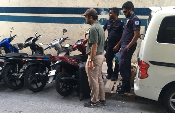 Two Indian-Origin AFP Journalists Arrested in Maldives