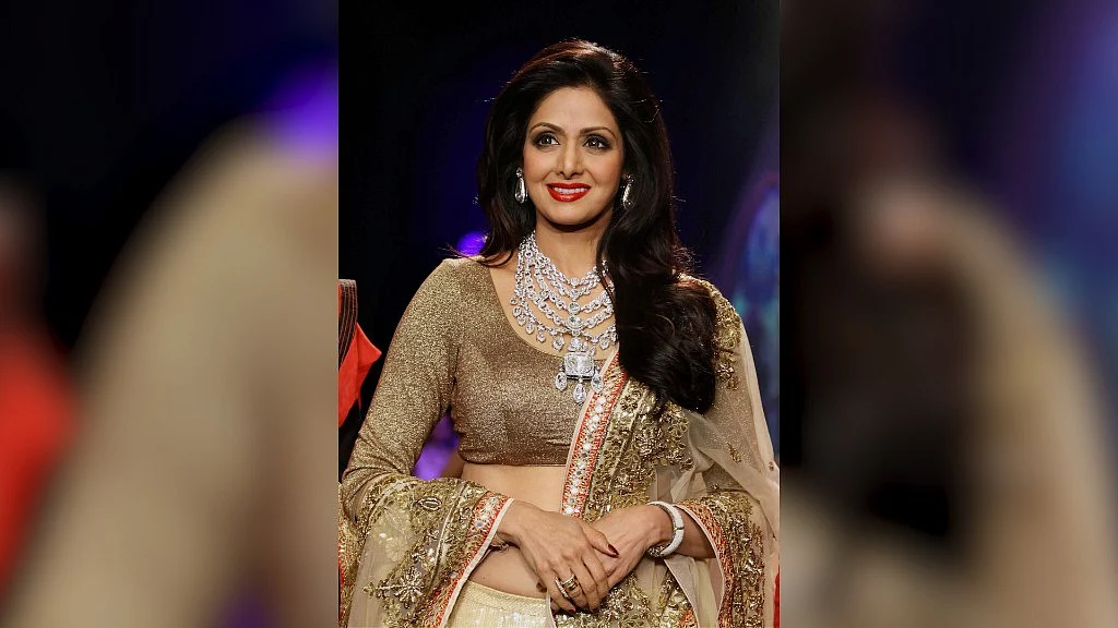 Sridevi.