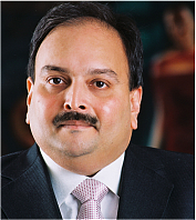 Mehul Choksi, Chairman, Gitanjali group