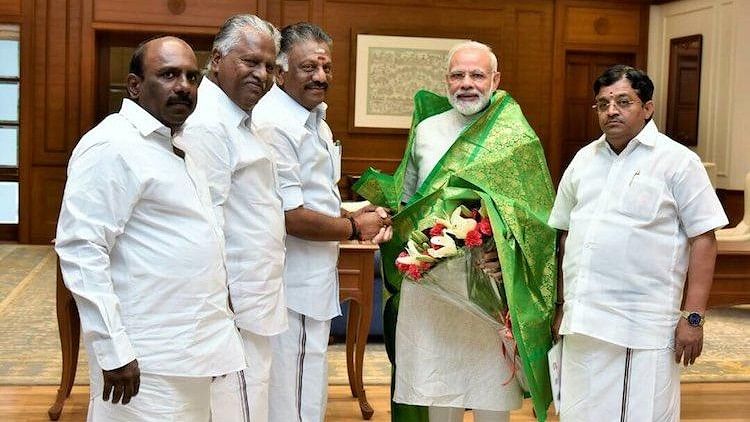 O Panneerselvam claims that he took up the  ministerial position only on the insistence of the Prime Minister.