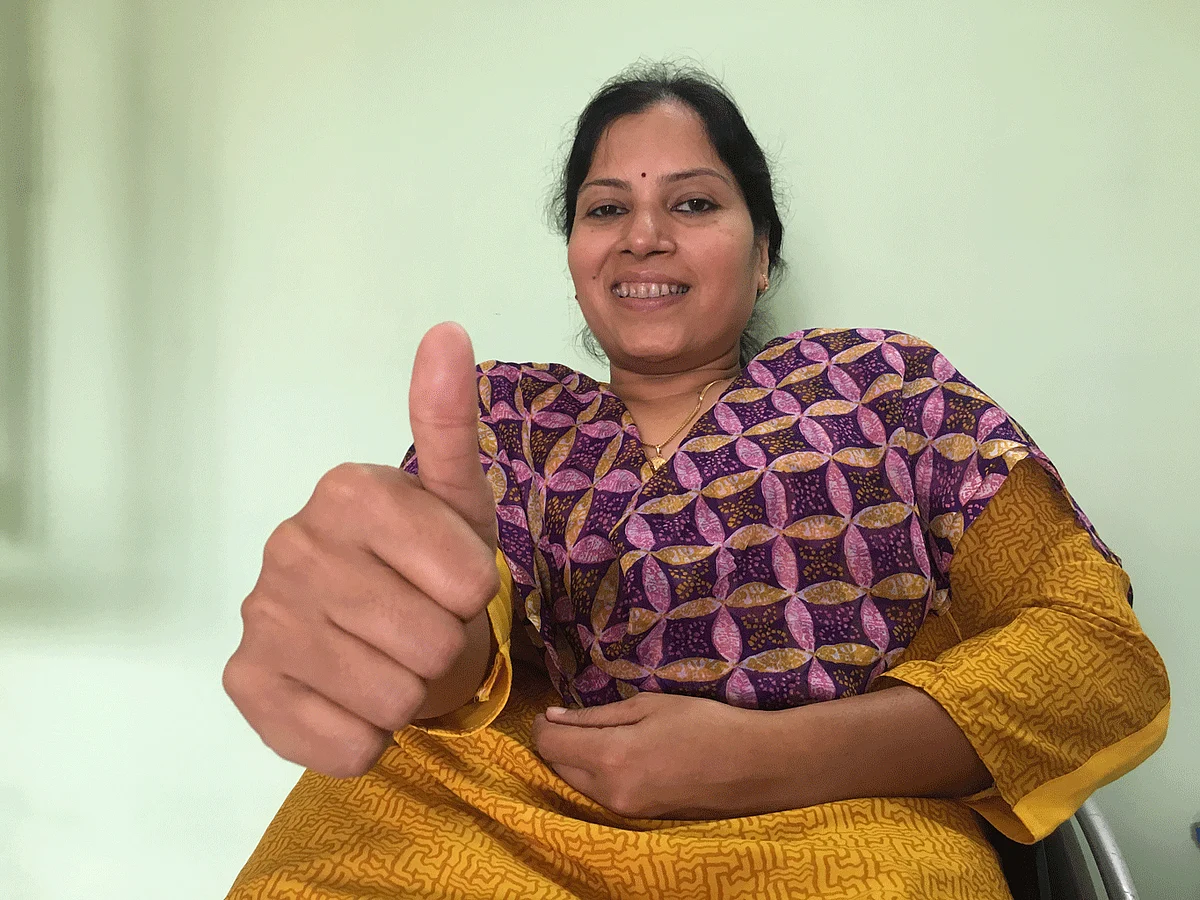 Madhavi was told her days were numbered. Today, she is a Paralympic champion and a sports administrator. 
