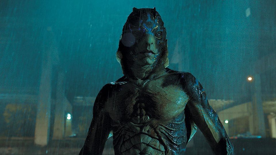‘The Shape of Water’ universe has both angels and demons, and a nutty magic glues them into coherence.