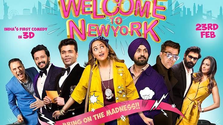 If anything, ‘Welcome to New York’ proves what a delightful performer Diljit Dosanjh is. 