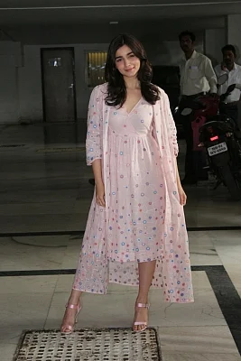 Mumbai: Actress Alia Bhatt arrives to attend director Karan Johar