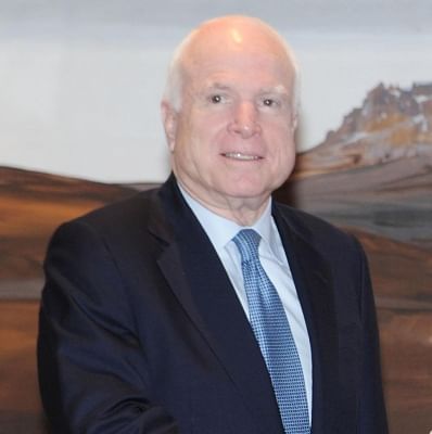 US Senator John McCain. (File Photo: IANS)