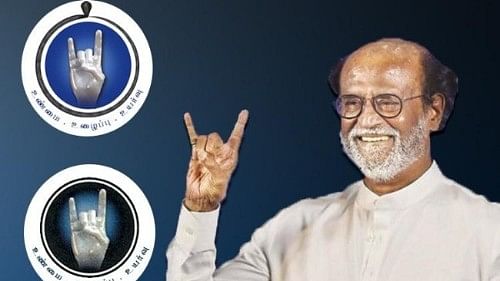 This change in the logo comes weeks after a lotus was removed from under the logo. Observers say both changes are linked to Rajini’s desire to not alienate non-Hindus.