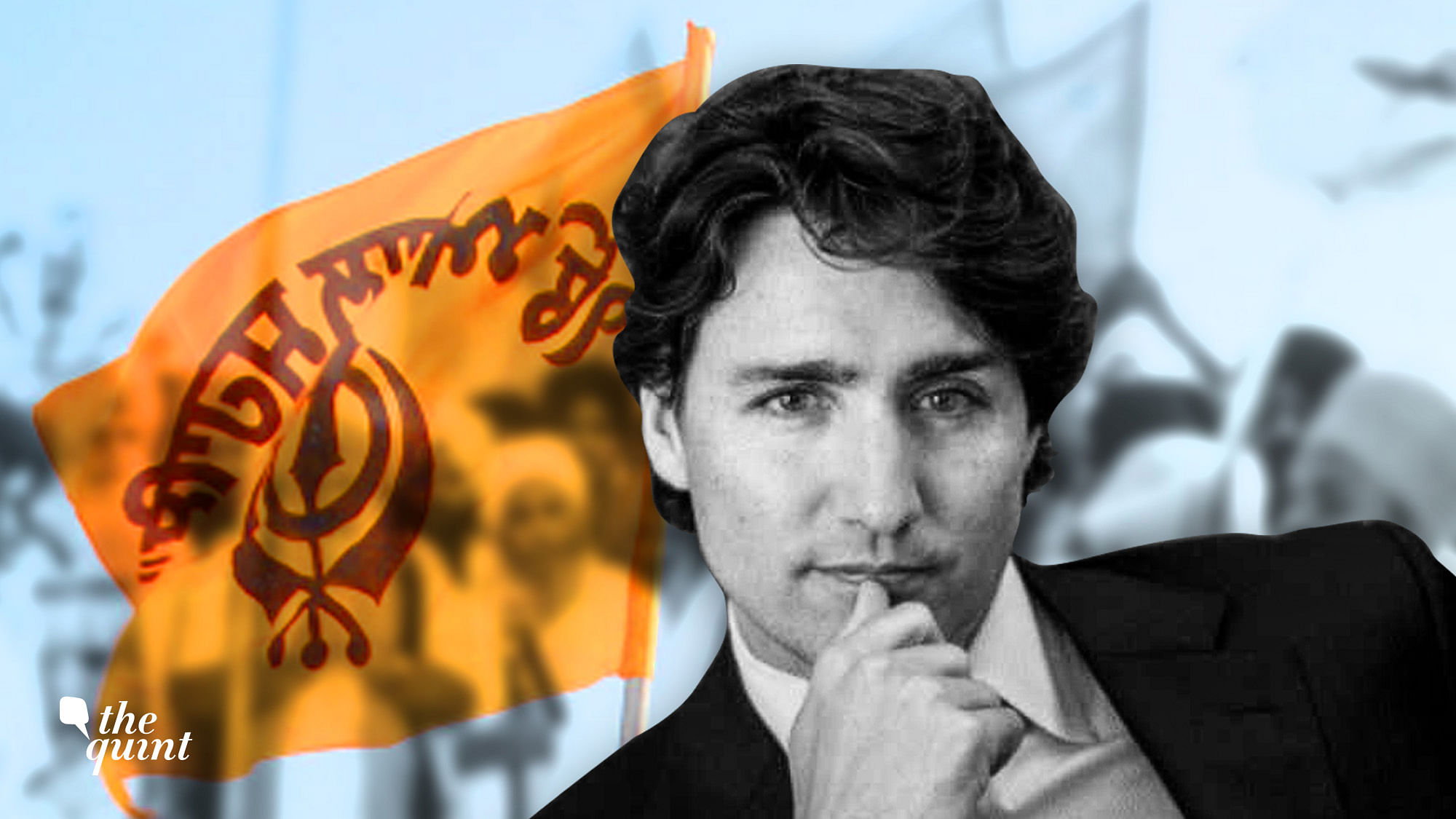 Canadian PM Justin Trudeau lands in Delhi in the middle of a diplomatic spat.