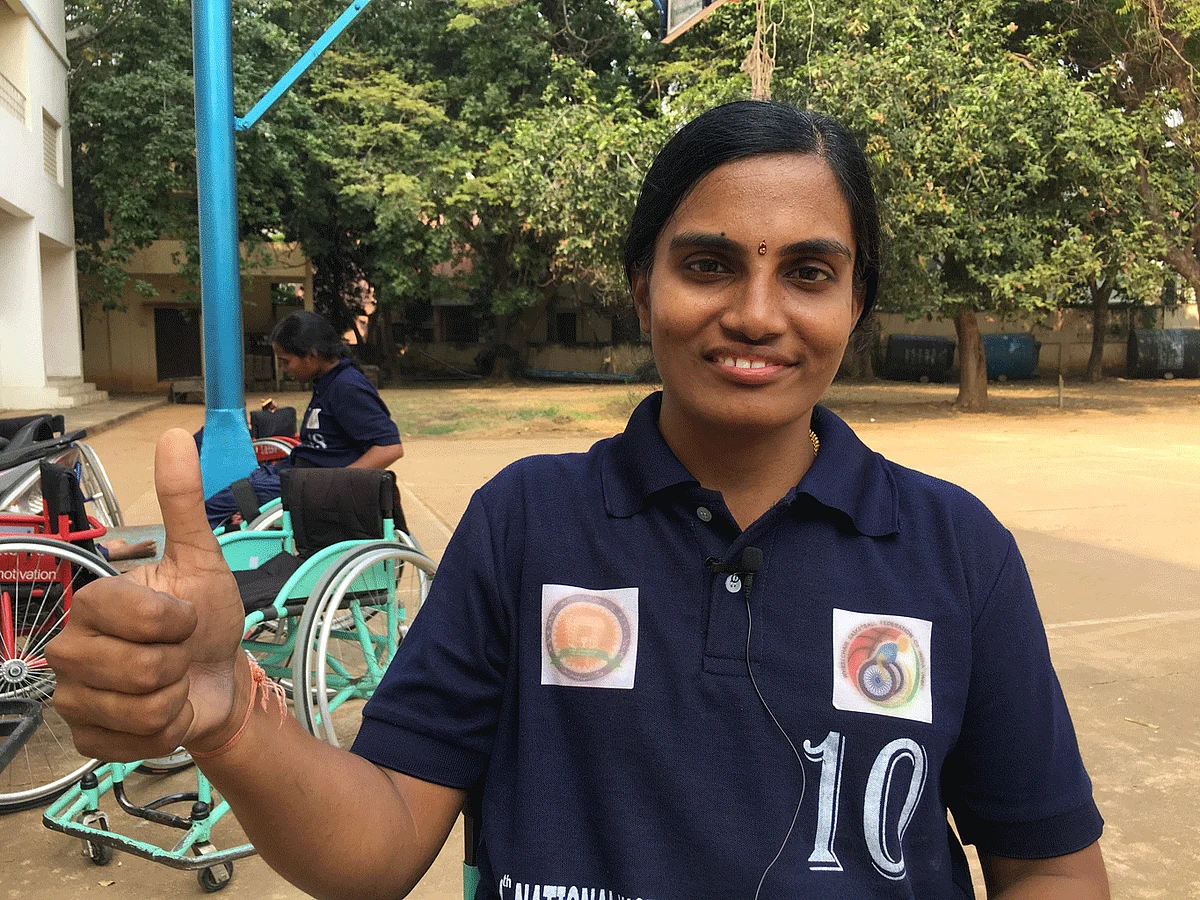 Marilakshmi is a proud mother and a national player.
