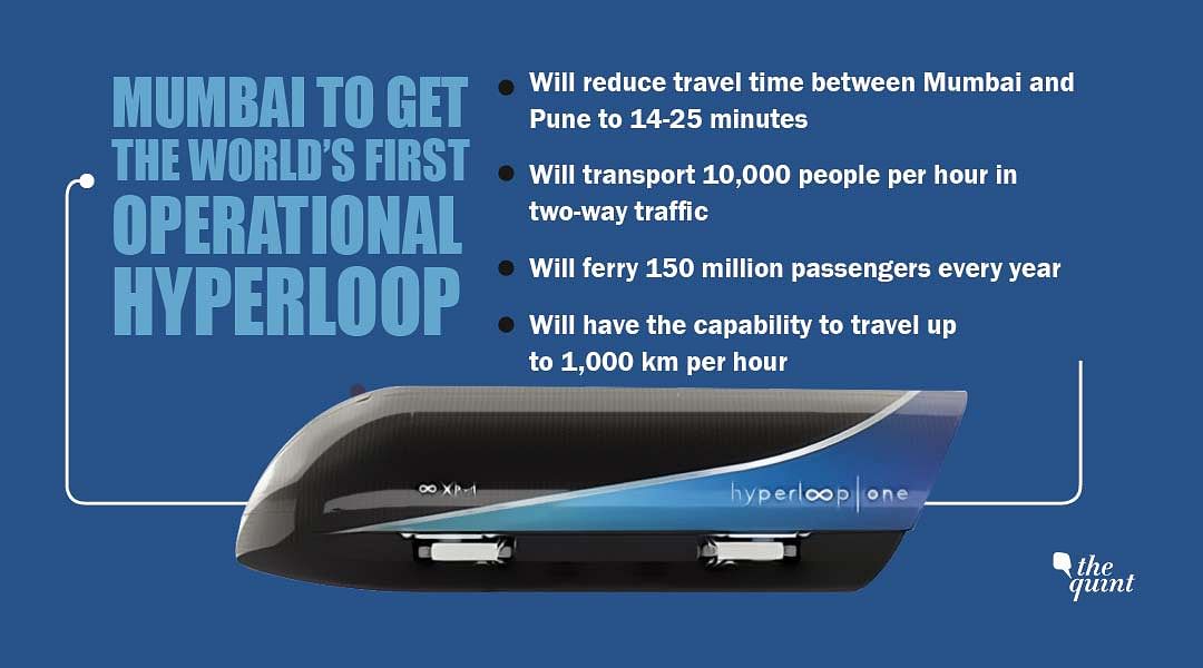 Richard Branson has signed a deal with Maha government to build the world’s first operational hyperloop in Mumbai.