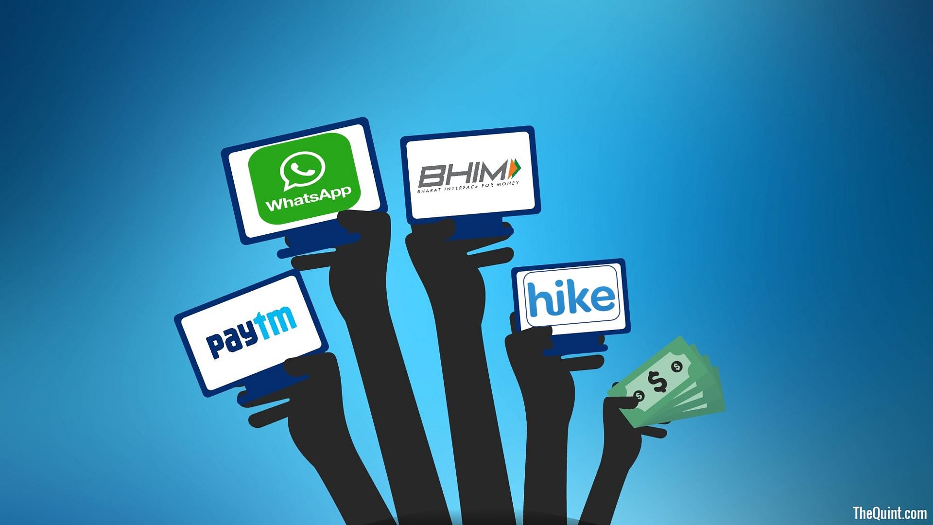 Now you can make digital payments directly from messaging apps.&nbsp;