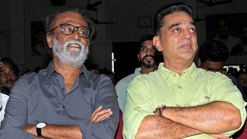 Actor-turned-politician Kamal Haasan has made it clear that any political alliance with superstar Rajinikanth is unlikely if his colour is “saffron”, in an apparent reference to the BJP.