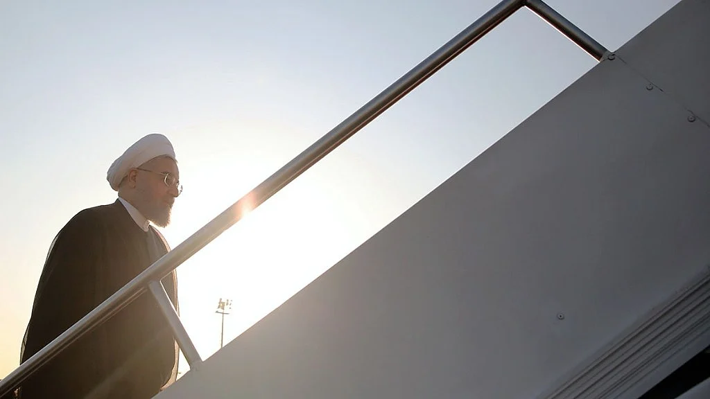 PM Modi & Iranian Prez Rouhani Ink Nine MoUs, Issue Joint Stamp