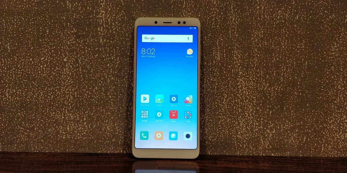 The Redmi Note 5 Pro comes with a 5.99-inch full HD+ display