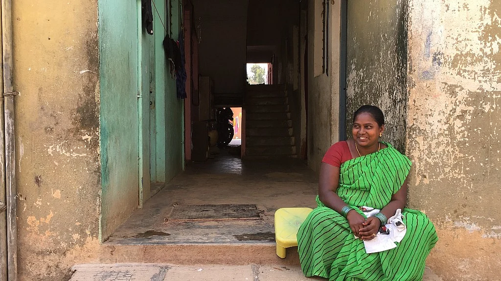 Mutthualazhi Kumar quit her job as it was inconvenient to travel a long distance.