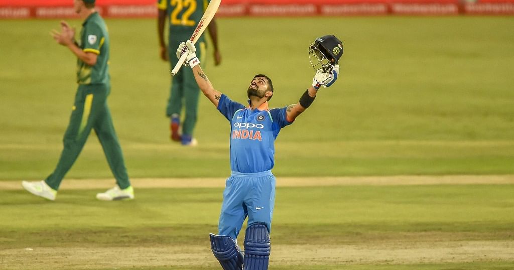 Twitter Bows to &#39;King Kohli&#39; After India Wins Series in SA