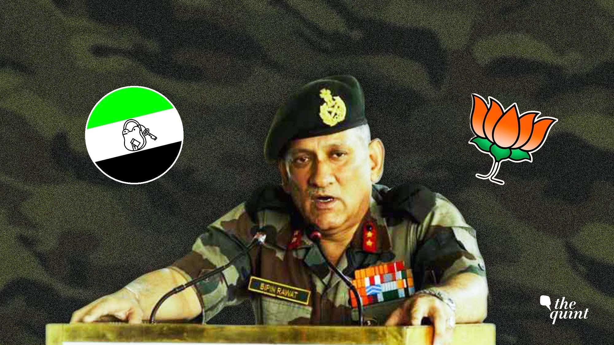 Army chief General Bipin Rawat’s comments on illegal immigration from Bangladesh, specifically in the context of Assam on 21 February in Delhi, sparked a row.&nbsp;