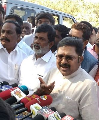 TTV Dinakaran. (Photo: IANS)