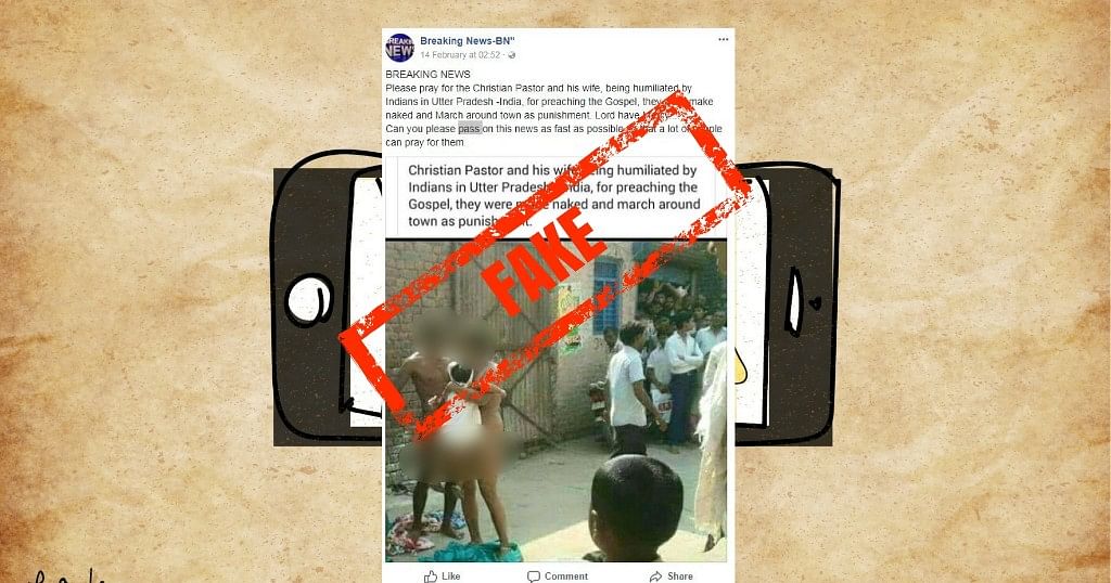 Nude Dalit Protest Passed off as Atrocity Against Christians