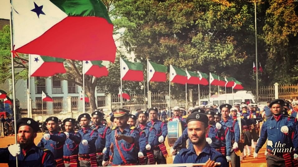 PFI members taking part in a rally. Image used for representational purposes.