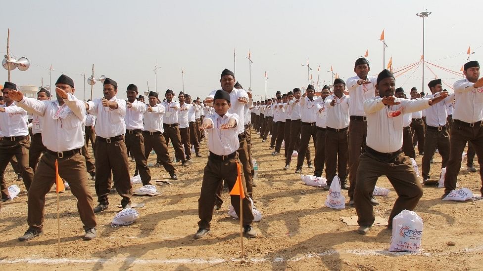 Ahead of the 2019 elections, the RSS has laid the foundation stone of its first congregation – the mega training camp named Rashtriyaday. 