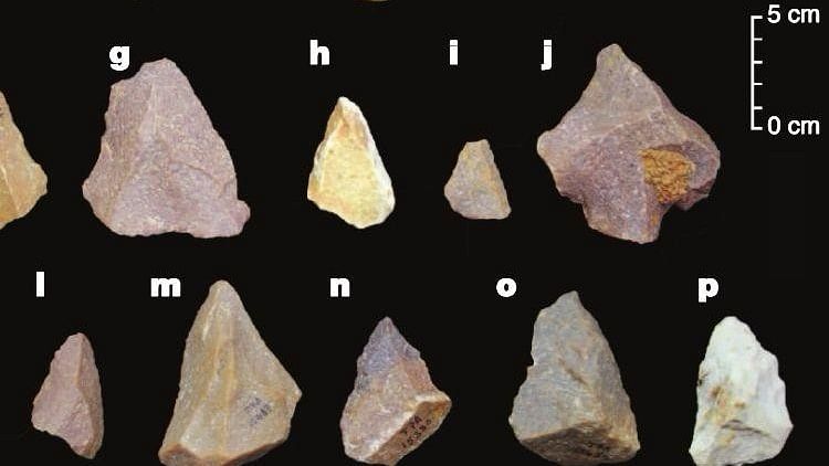 Based on a study of over 7,200 stones, the tools discovered from Attirampakkam date back almost 3,85,000 years.