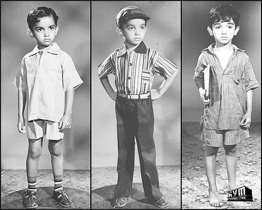 Kamal Haasan made his debut in 1960 Tamil film ‘Kalathur Kannamma’