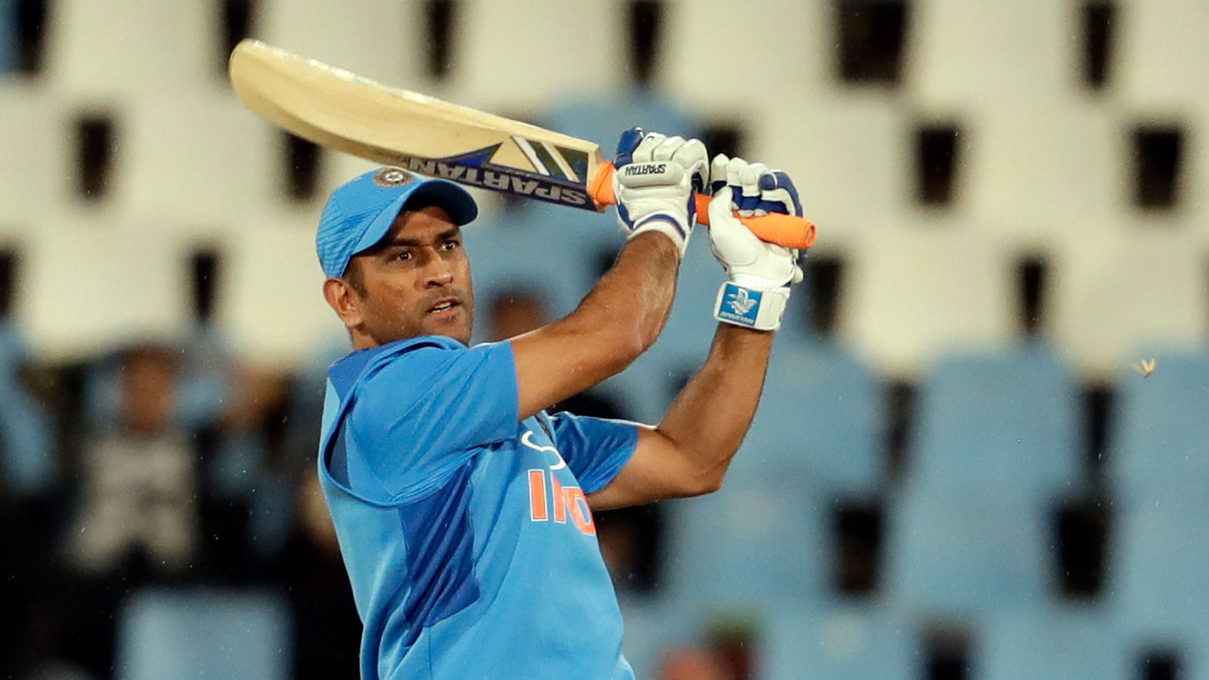 MS Dhoni smashed a half-century against South Africa on Wednesday, 21 February.