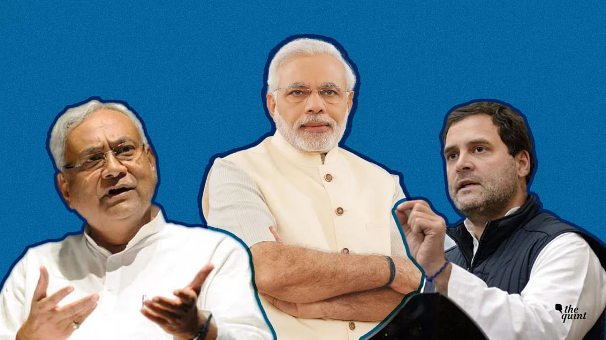 How Modi & Nitish Have Aided ‘Brand’ Rahul in Its Rise   