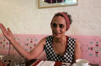 Arundhati Roy. (Photo: IANS)