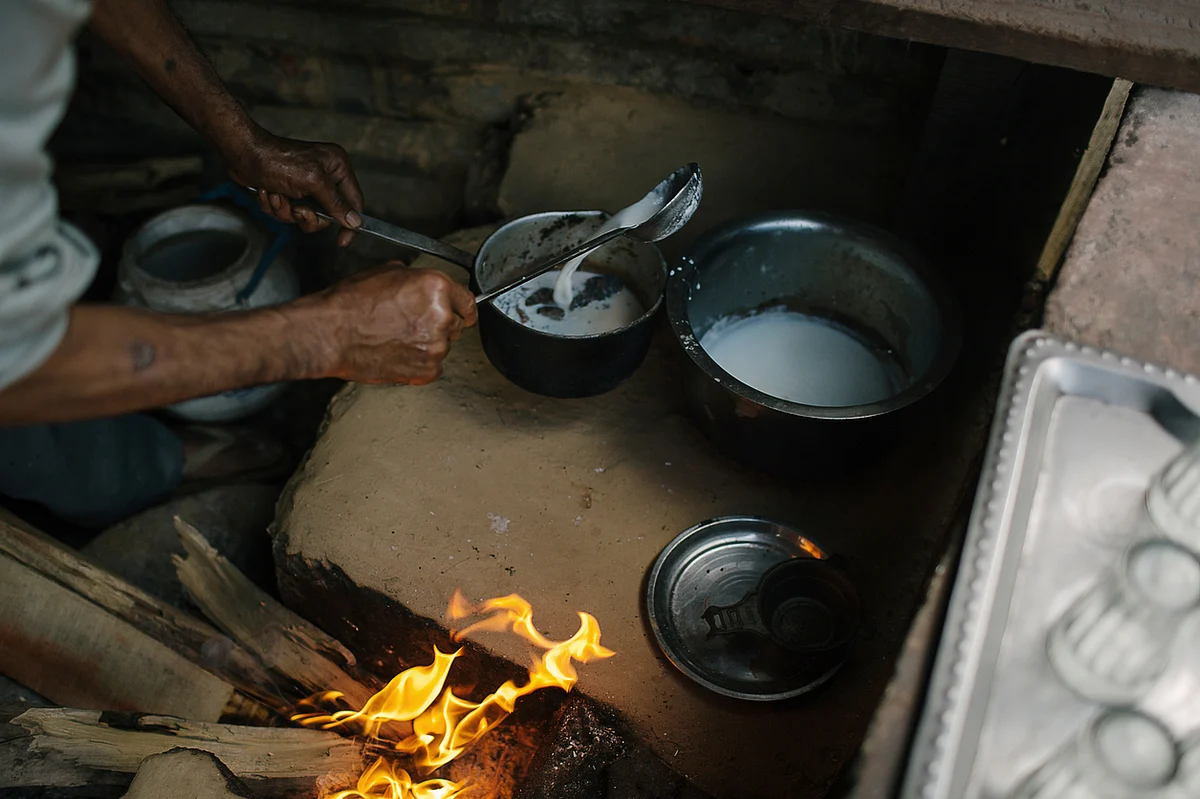 A single metric tonne of milk is equivalent to 1,000,000 ml. This quantity is sufficient enough to feed 4,000 people Below the Poverty Line.