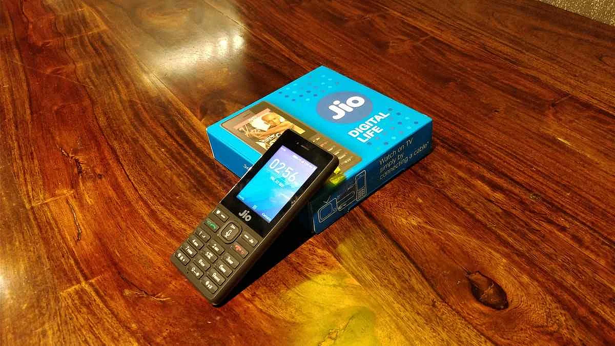 Reliance JioPhone. 