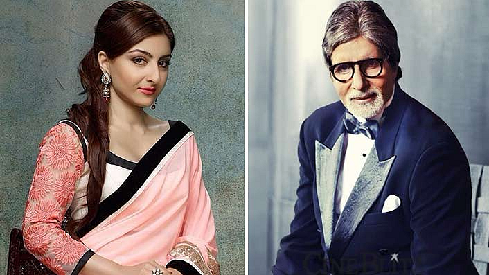 Amitabh Bachchan writes to Soha Ali Khan saying that he immensely enjoyed her book.
