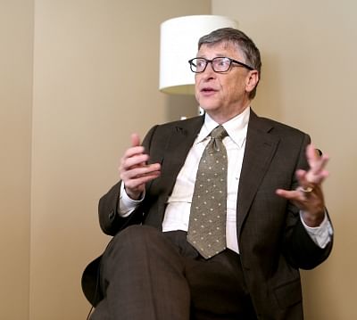 Microsoft founder Bill Gates. (File Photo: IANS)