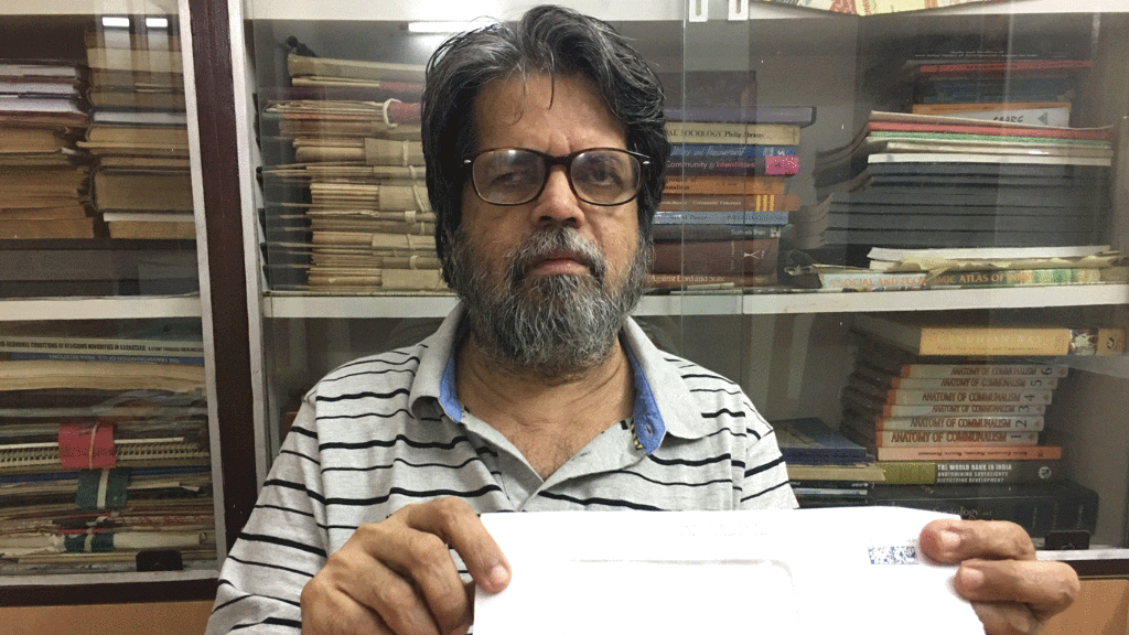 Radhakrishnan wrote to The Quint about his ordeal with the General Post Office in Chennai and it has been resolved now.