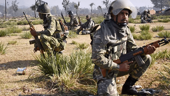 Fifteen Naxals were killed and four were apprehended in a gun battle with security forces in Chhattisgarh’s Sukma district, police said on Monday. Image used for representational purposes only.
