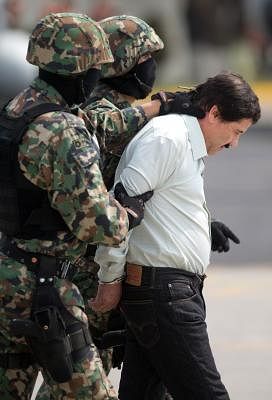 Mexican kingpin El Chapo complains of prison conditions