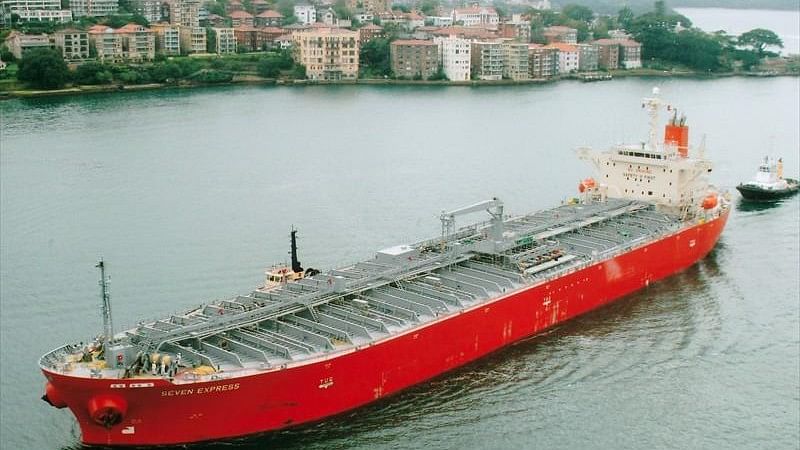 An oil tanker with 22 Indians is reported missing off the coast of west Africa country for the last three days.&nbsp;