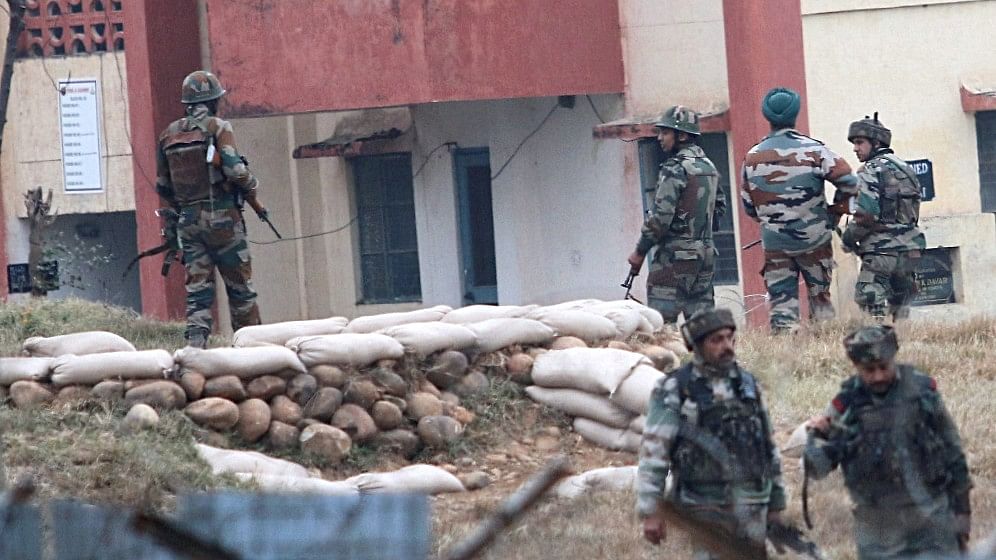 The Defence Ministry has sanctioned Rs 1,487 crore to fortify Army bases’ security.