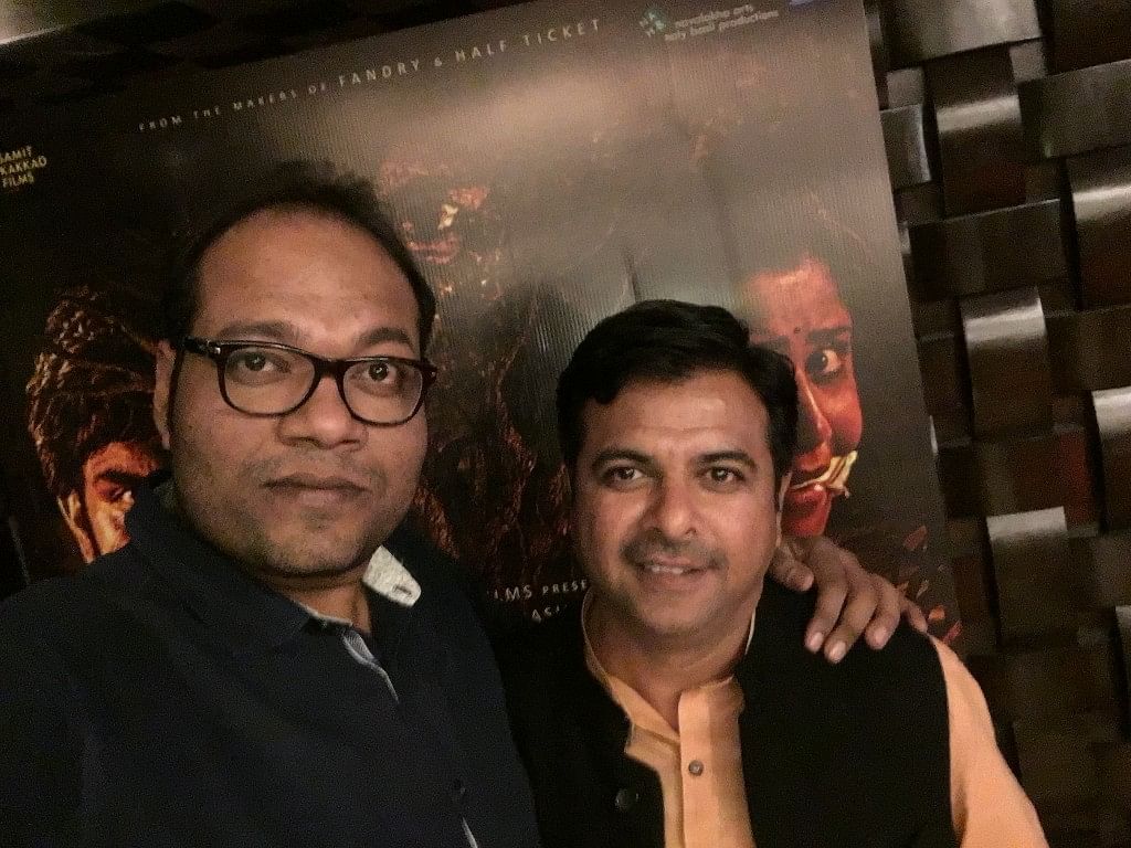 Producers Nilesh Navalakha and Vivek Kajaria are taking Marathi films to the global audience.