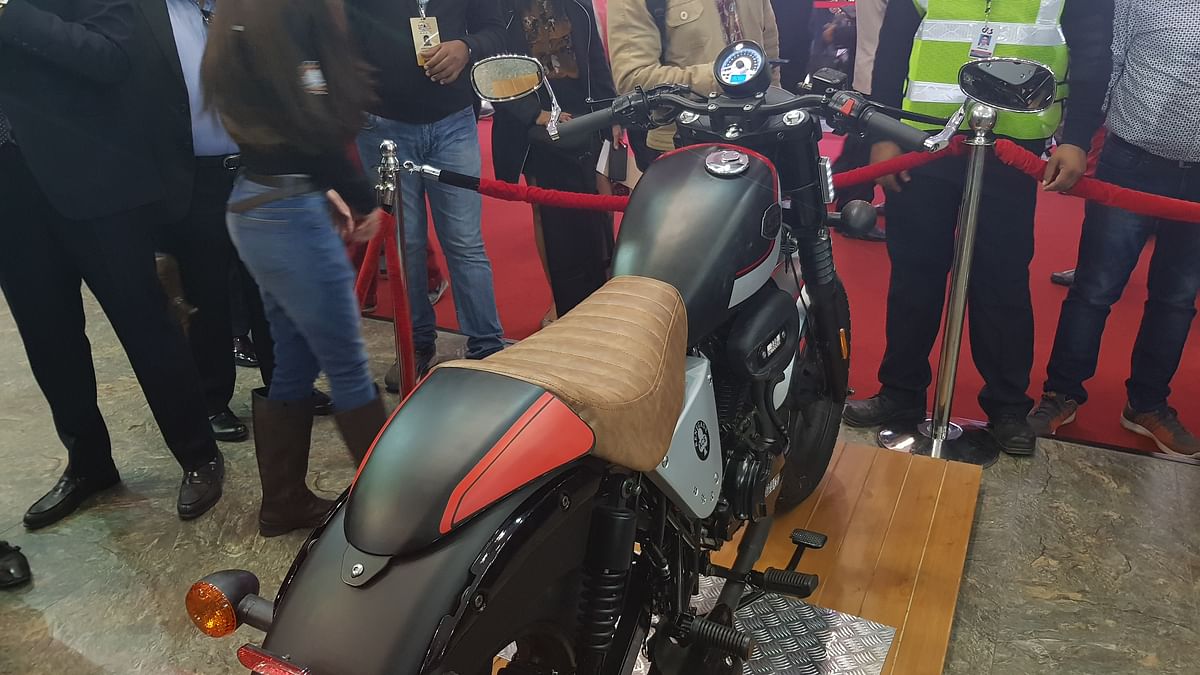 The first 223cc cruiser bike from UM Motorcycles will be available from April 2018. 