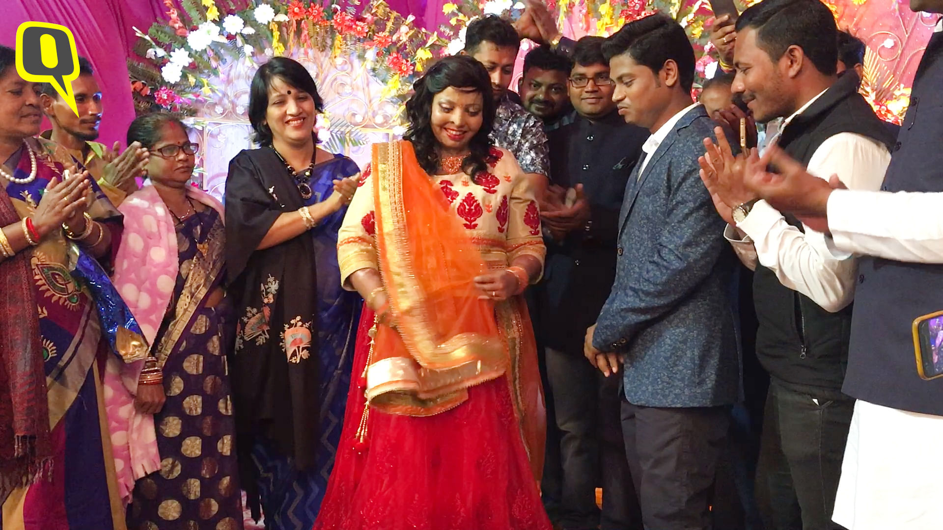 Rani and Saroj got engaged on 14 February