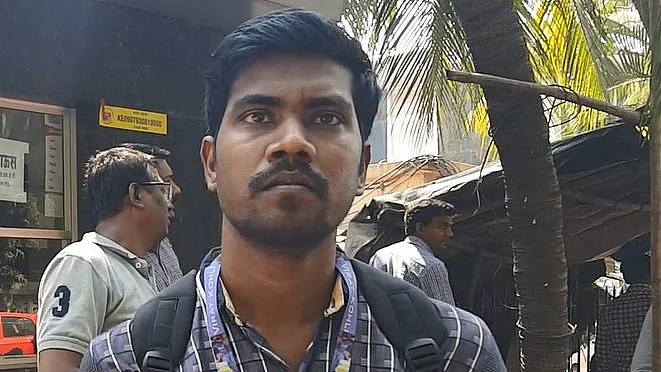 Praveen Das, an employee with Gitanjali Gems talks about his worries after being unemployed.