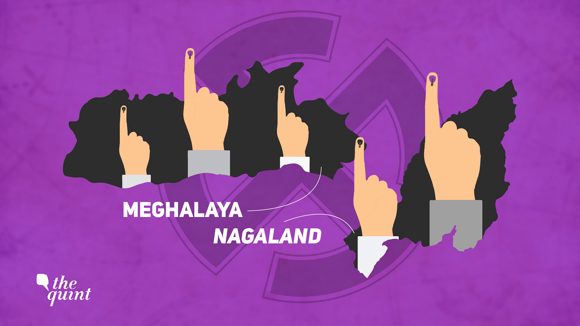 The results for the Assembly elections in Meghalaya and Nagaland will be announced along with that of Tripura on 3 March. 