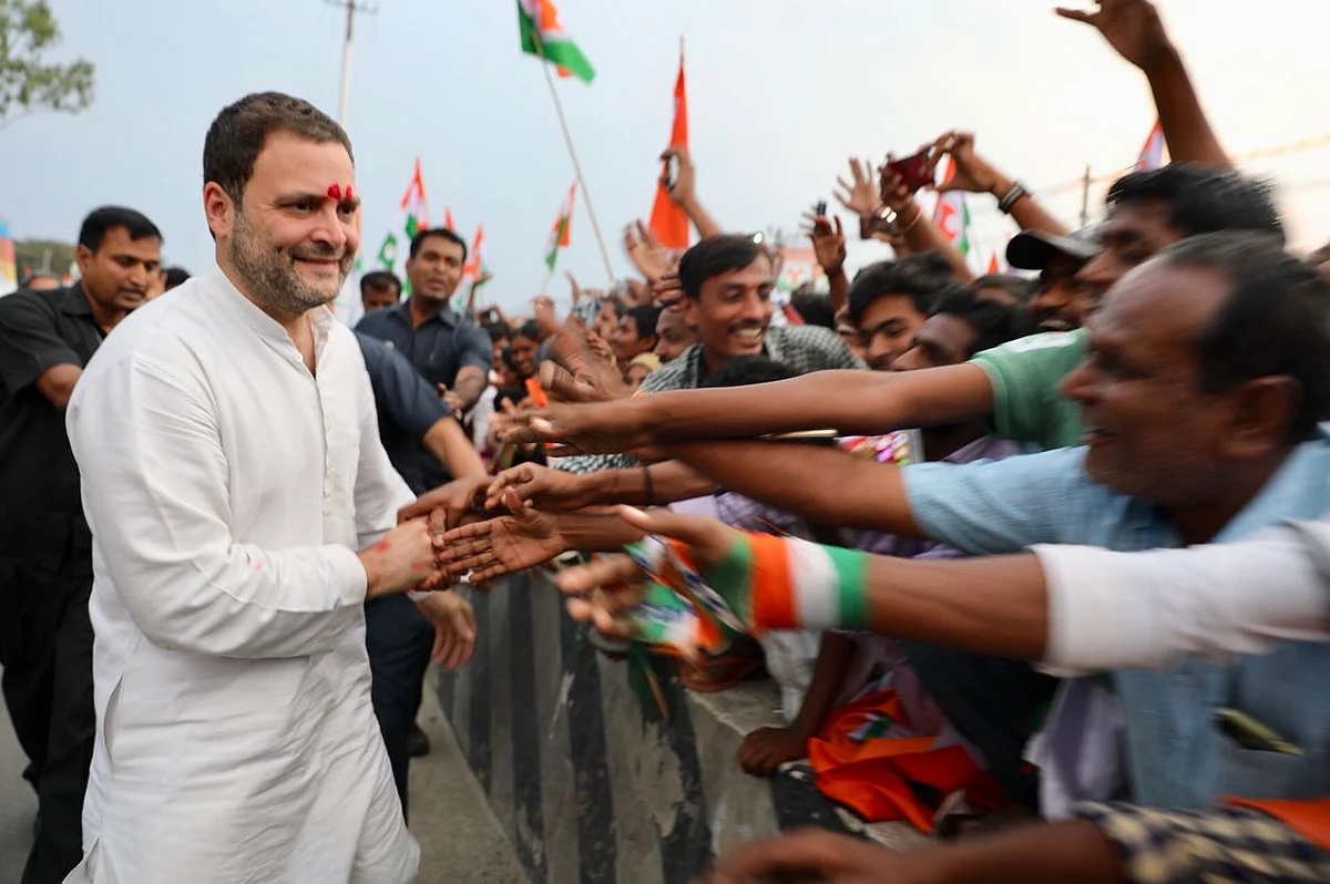 Photos from Rahul Gandhi’s north Karnataka rally. 