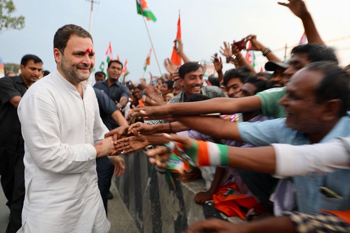 Rahul Gandhi during his trip to the state has projected Karnataka model as an alternative to the Gujarat model.