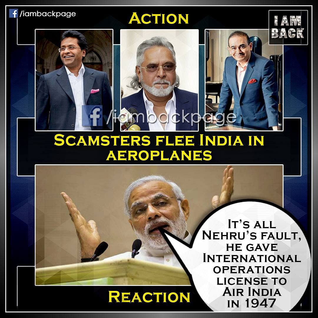 The CBI continues its hunt for billionaire Nirav Modi, but social media seems to have the last laugh with its memes.